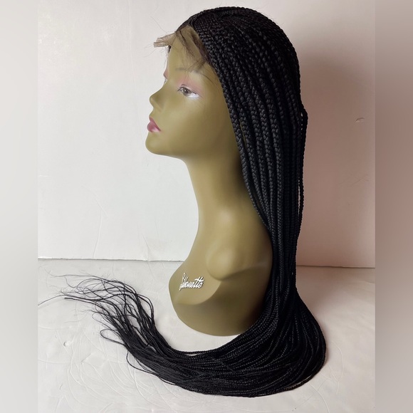 Box Braids Cornrow Lacefront Wig - Picture 3 of 12